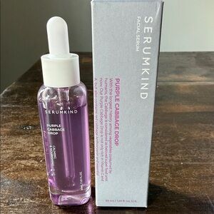 SerumKind- Purple Cabbage Drop Facial Serum with cabbage leaf extract